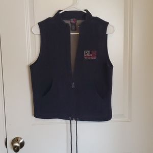 Womens Ralph Lauren  Navy Blue Vest